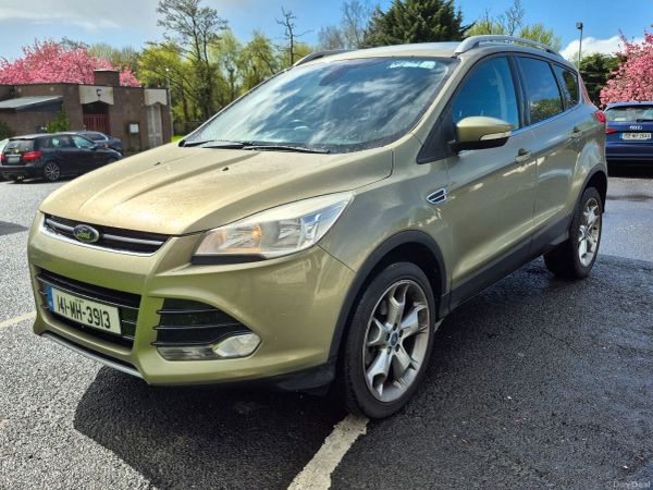 Ford Kuga SUV, Diesel, 2014, Green
