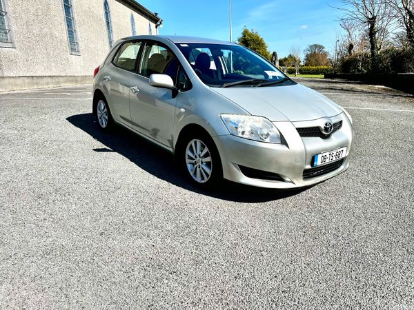 Toyota Auris Hatchback, Petrol, 2008, Silver