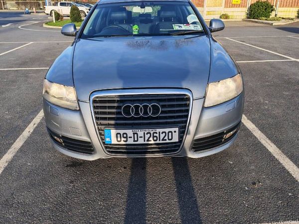 Audi A6 Saloon, Diesel, 2009, Grey