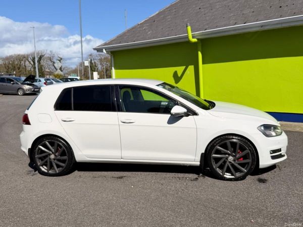 Volkswagen Golf Hatchback, Diesel, 2015, White