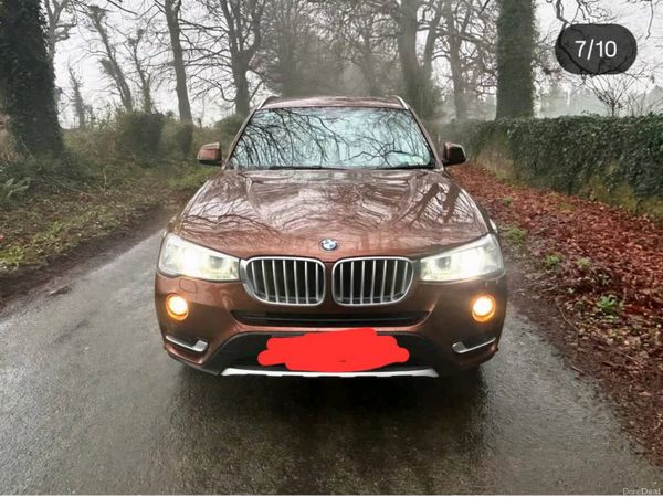 BMW X3 SUV, Diesel, 2017, Brown