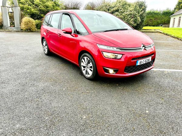 Citroen C4 Hatchback, Diesel, 2016, Red