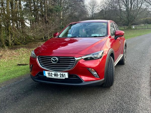 Mazda CX-3 SUV, Diesel, 2015, Red