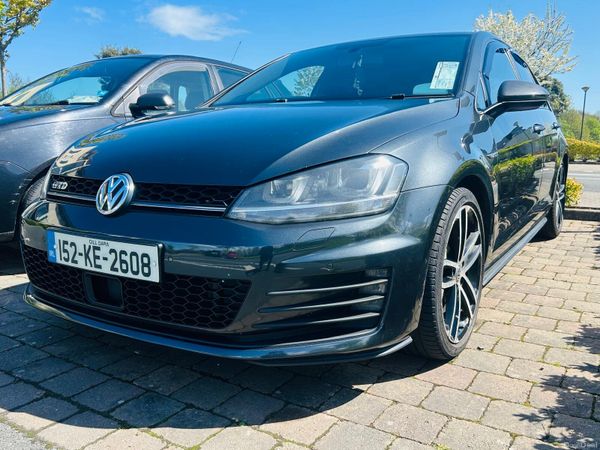 Volkswagen Golf Hatchback, Diesel, 2015, Grey