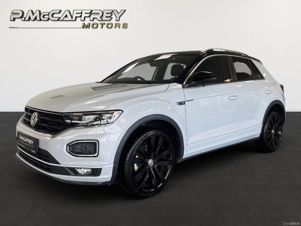 Volkswagen T-Roc SUV, Diesel, 2021, White