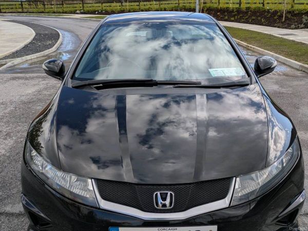 Honda Civic Hatchback, Petrol, 2011, Black