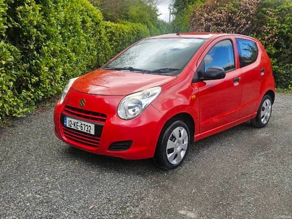 Suzuki Alto Hatchback, Petrol, 2012, Red
