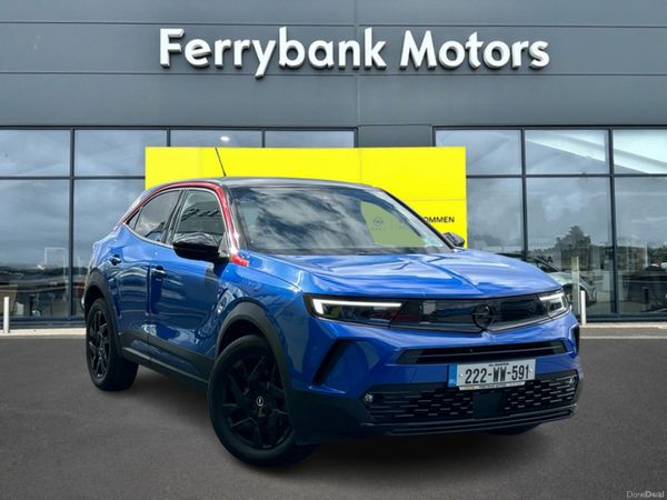 Opel Mokka MPV, Electric, 2022, Blue