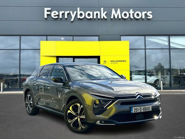 Citroen C5 X Estate, Petrol Plug-in Hybrid, 2025, Grey