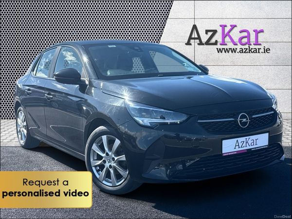 Opel Corsa Hatchback, Petrol, 2023, Black