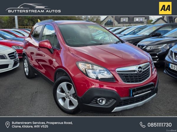 Opel Mokka MPV, Diesel, 2015, Red