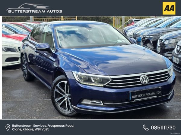 Volkswagen Passat Saloon, Diesel, 2018, Blue