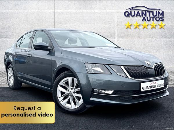 Skoda Octavia Hatchback, Diesel, 2018, Grey