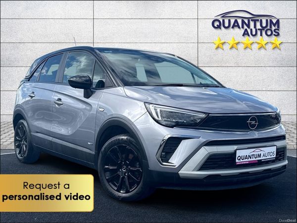 Opel Crossland X Hatchback, Petrol, 2022, Grey