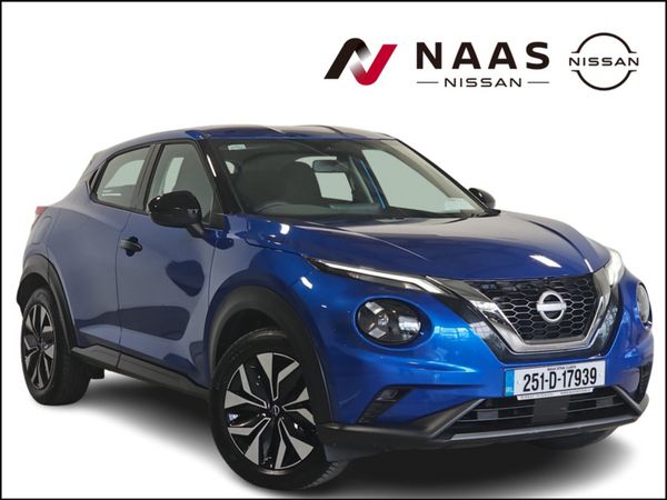 Nissan Juke MPV, Petrol, 2025, Blue