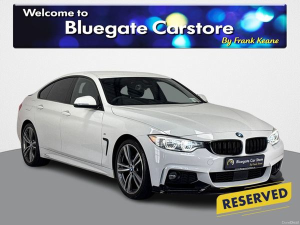 BMW 4-Series Coupe, Petrol, 2017, White