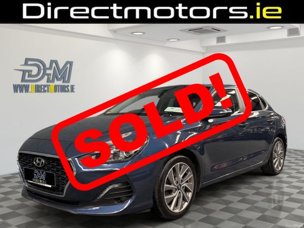 Hyundai i30 Hatchback, Petrol, 2018, Blue