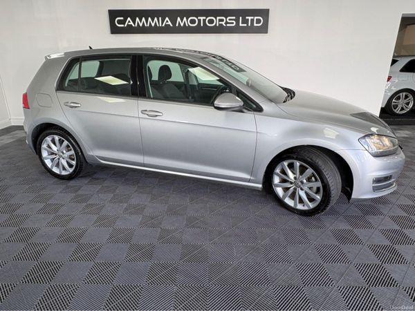 Volkswagen Golf Hatchback, Petrol, 2013, Silver