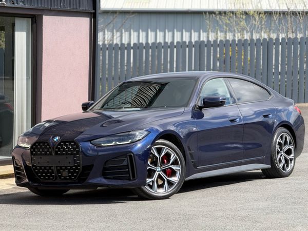 BMW 4-Series Saloon, Diesel, 2023, Blue