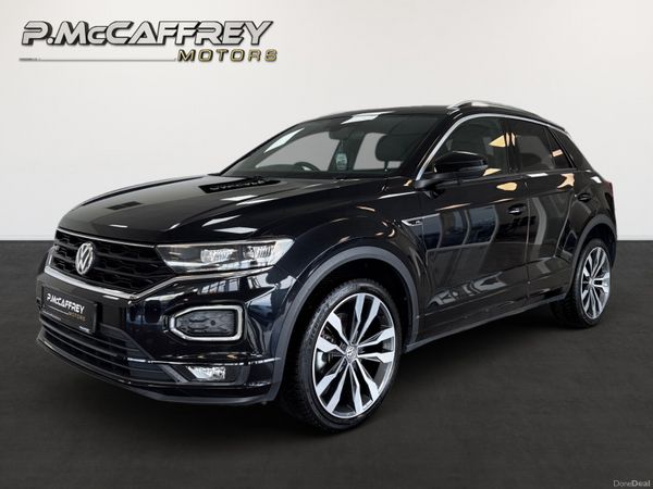 Volkswagen T-Roc SUV, Diesel, 2020, Black