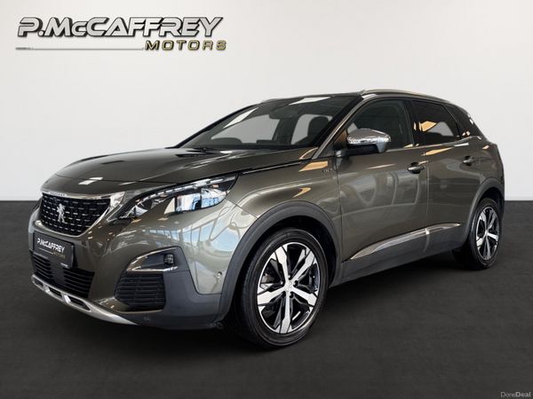 Peugeot 3008 SUV, Diesel, 2019, Grey