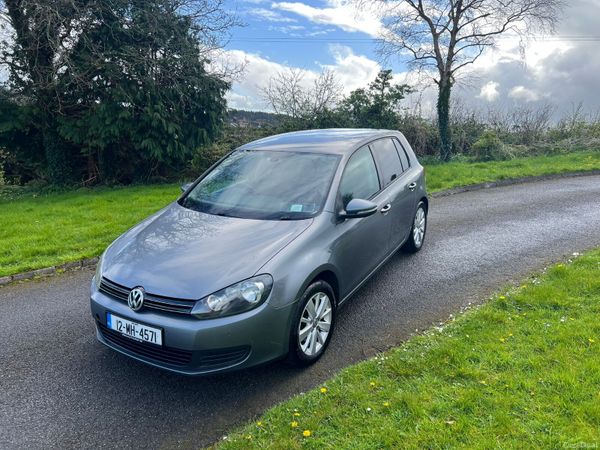 Volkswagen Golf Hatchback, Diesel, 2012, Grey