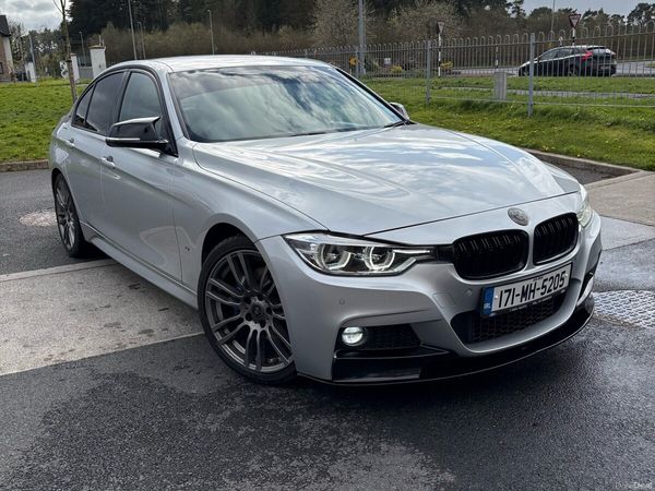 BMW 3-Series Saloon, Petrol Plug-in Hybrid, 2017, Silver
