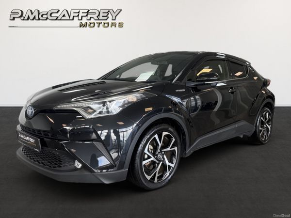 Toyota C-HR Hatchback, Petrol Hybrid, 2017, Black
