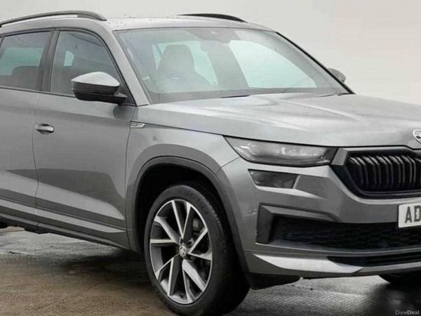 Skoda Kodiaq SUV, Diesel, 2023, Grey