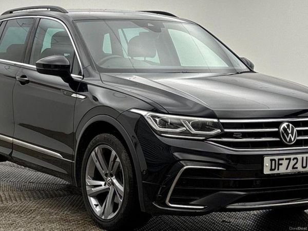 Volkswagen Tiguan SUV, Diesel, 2023, Black