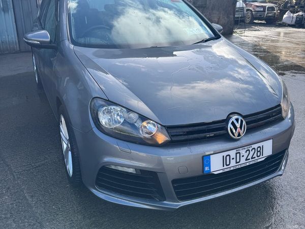 Volkswagen Golf Hatchback, Diesel, 2010, Grey