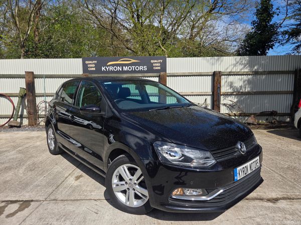 Volkswagen Polo Hatchback, Petrol, 2017, Black