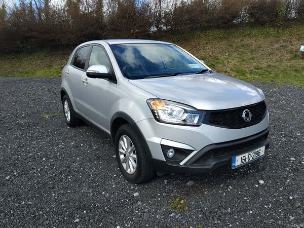 SsangYong Korando SUV, Diesel, 2015, Silver