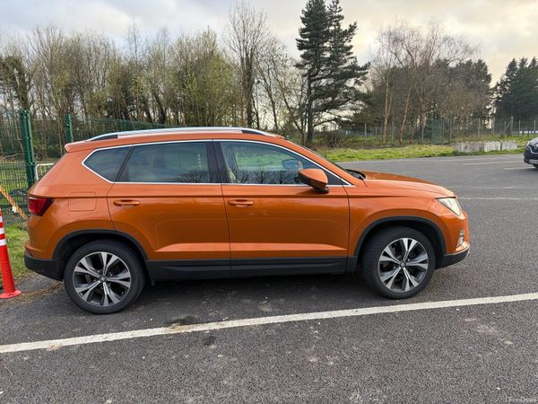 SEAT Ateca SUV, Diesel, 2018, Orange