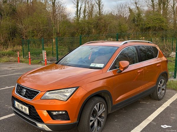 SEAT Ateca SUV, Diesel, 2018, Orange