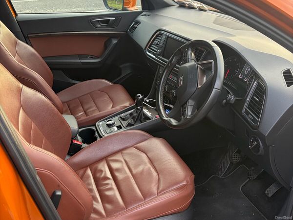 SEAT Ateca SUV, Diesel, 2018, Orange