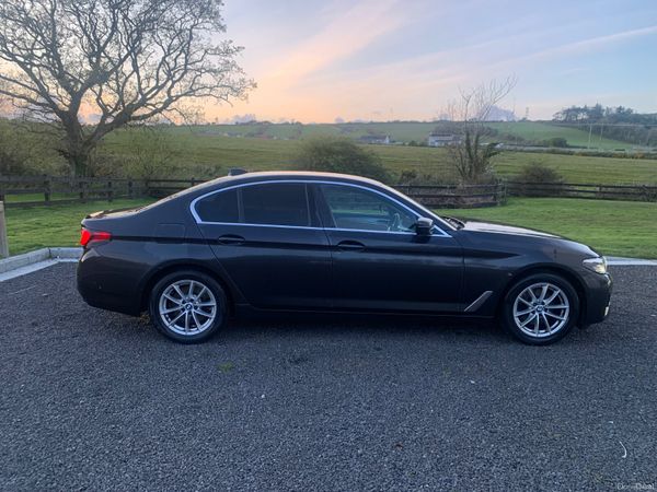 BMW 5-Series Saloon, Diesel, 2023, Grey