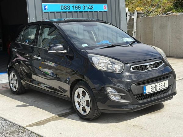 Kia Picanto Hatchback, Petrol, 2013, Black