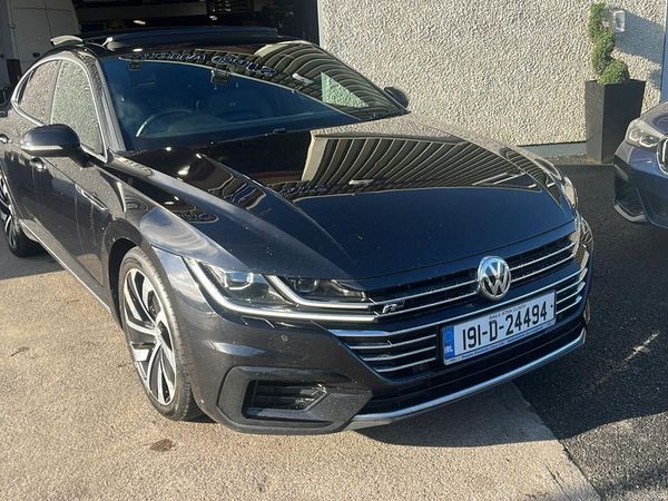 Volkswagen Arteon Hatchback, Diesel, 2019, Black