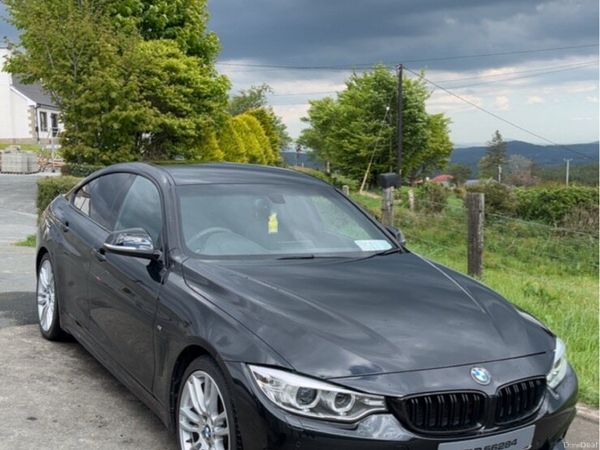 BMW 4-Series Coupe, Diesel, 2017, Black