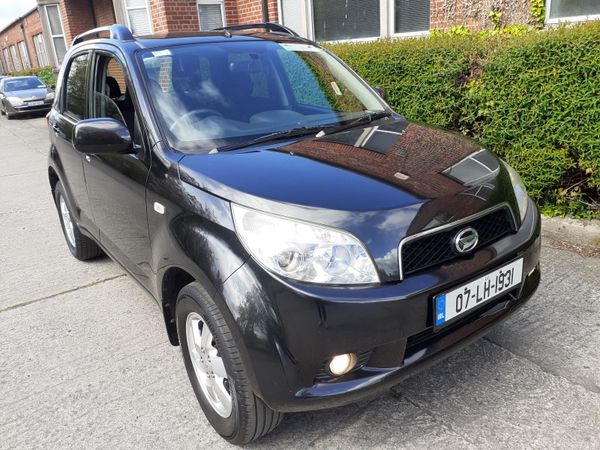 Daihatsu Terios SUV, Petrol, 2007, Black