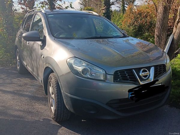 Nissan Qashqai+2 MPV, Diesel, 2013, Grey