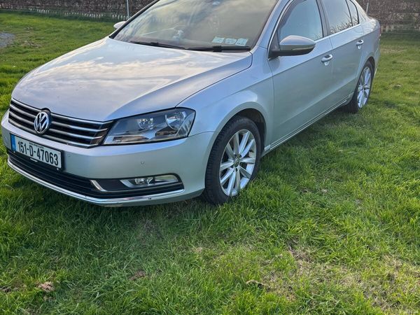 Volkswagen Passat Saloon, Diesel, 2015, Silver