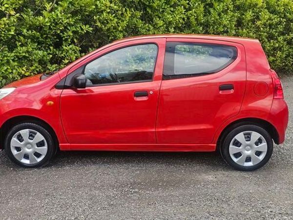 Suzuki Alto Hatchback, Petrol, 2012, Red