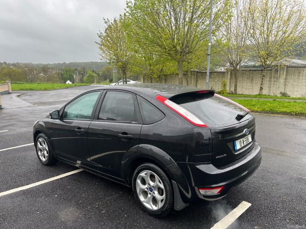 Ford Focus Hatchback, Diesel, 2010, Black