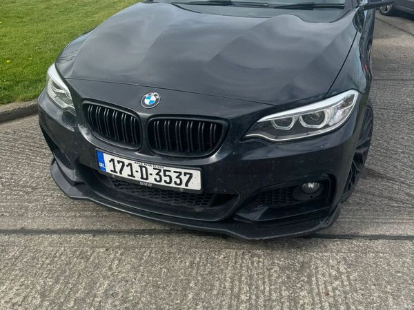 BMW 2-Series Coupe, Diesel, 2017, Black