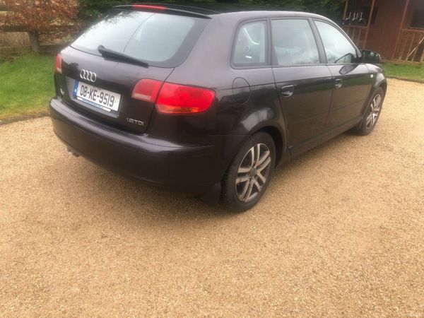Audi A3 Hatchback, Diesel, 2008, Grey