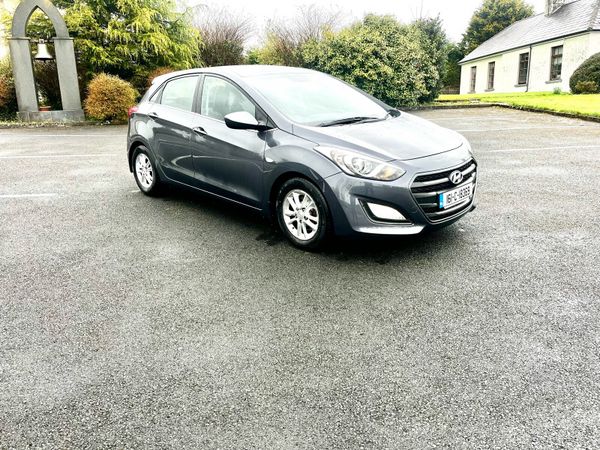 Hyundai i30 Hatchback, Diesel, 2016, Grey