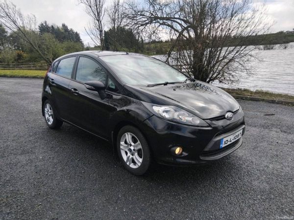 Ford Fiesta Hatchback, Petrol, 2010, Black