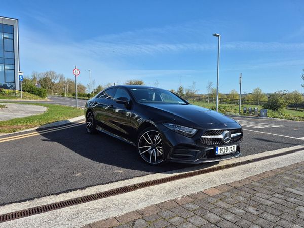 Mercedes-Benz CLS Saloon, Diesel, 2019, Black